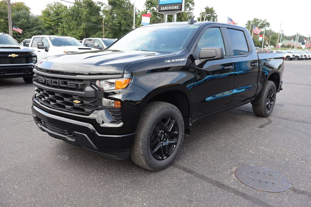 New 2026 Chevrolet Silverado 1500 Custom AWD/4WD image 20