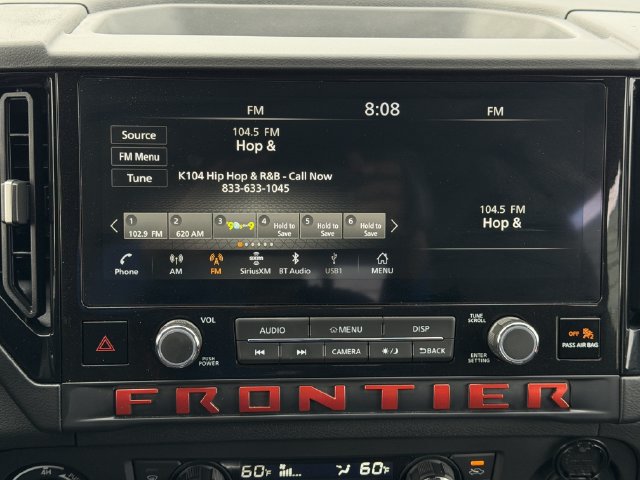 Used 2025 Nissan Frontier PRO-4X AWD/4WD image 18
