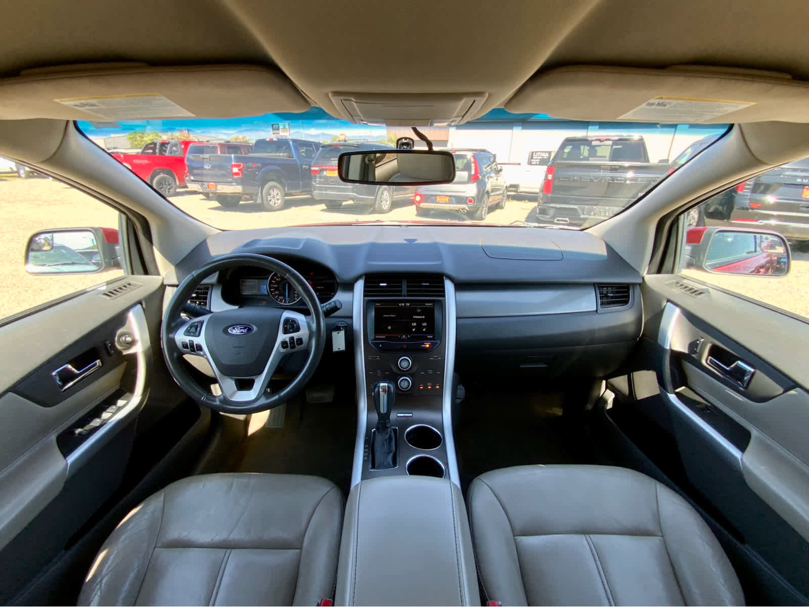 Used 2013 Ford Edge SEL AWD/4WD image 27