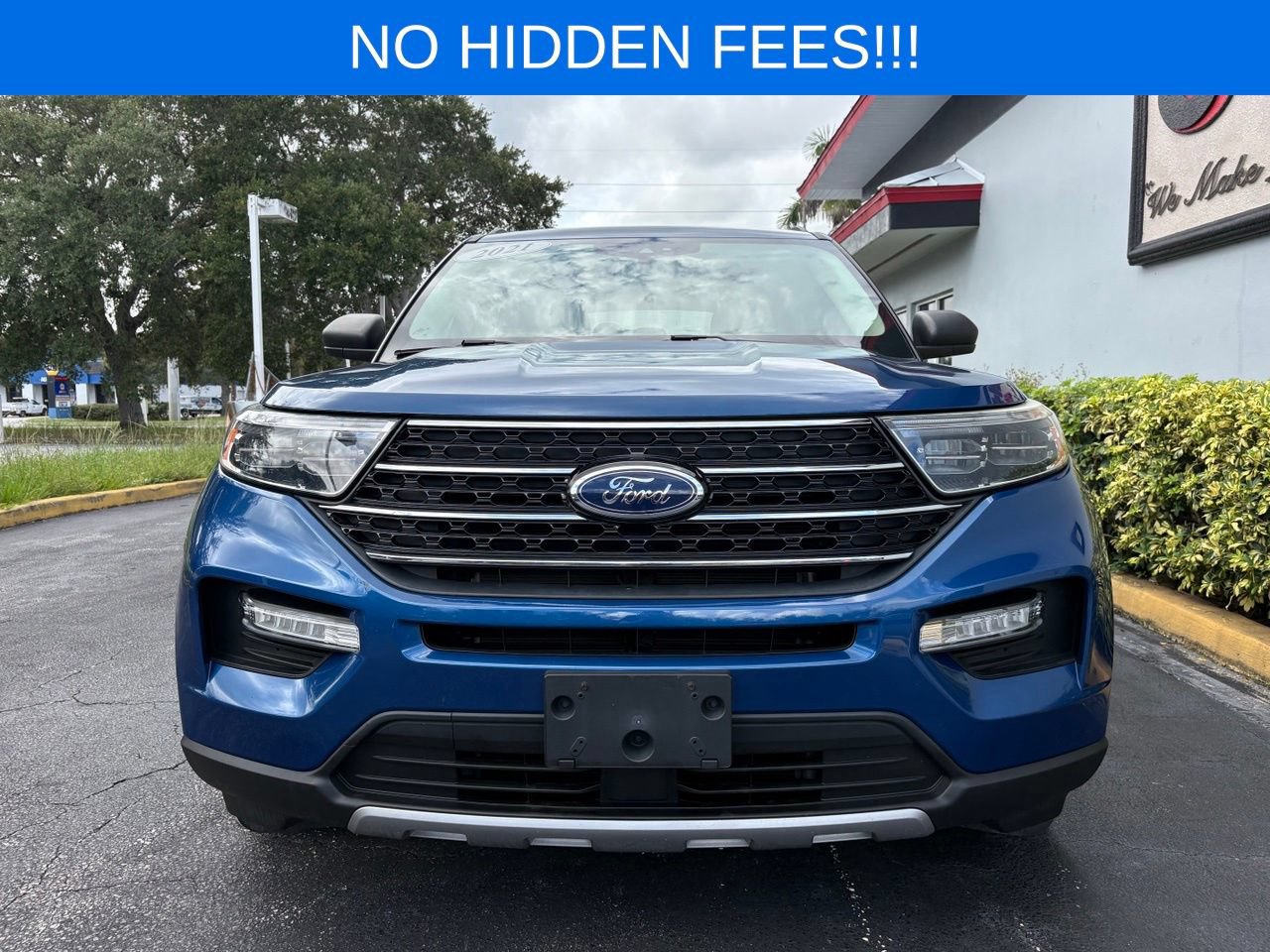 Used 2021 Ford Explorer XLT w/ Equipment Group 202A RWD image 3