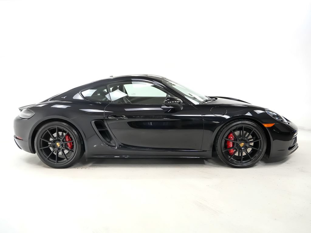 Certified 2021 Porsche 718 Cayman GTS RWD image 9