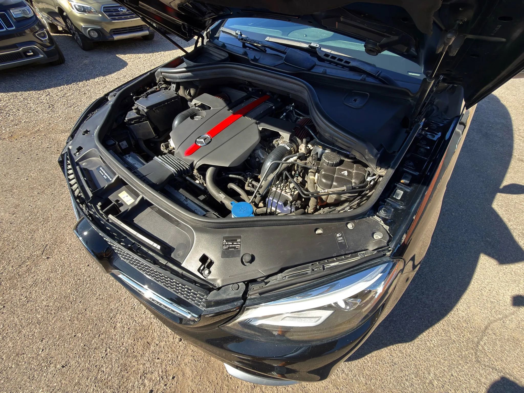 Used 2016 Mercedes-Benz GLE 450 4MATIC Coupe image 4