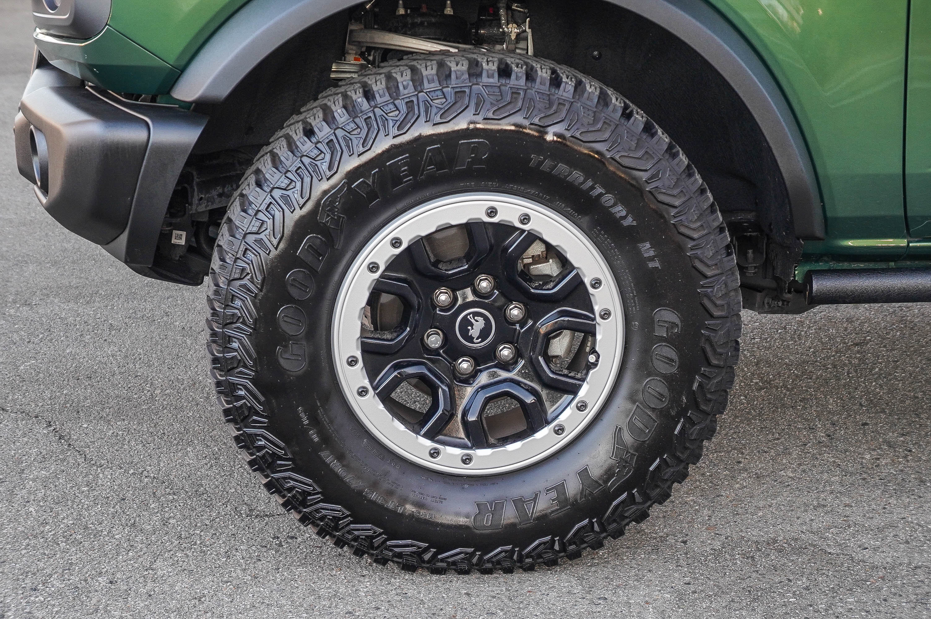 Used 2022 Ford Bronco Badlands w/ Sasquatch Package AWD/4WD image 10