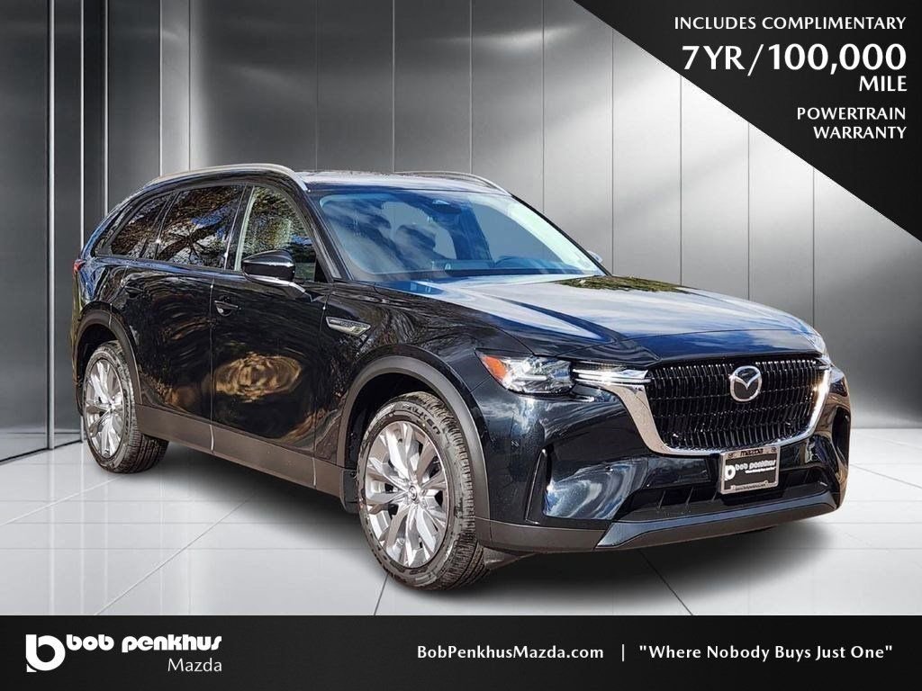 New 2026 MAZDA CX-90 Plug-In Hybrid w/ Preferred
