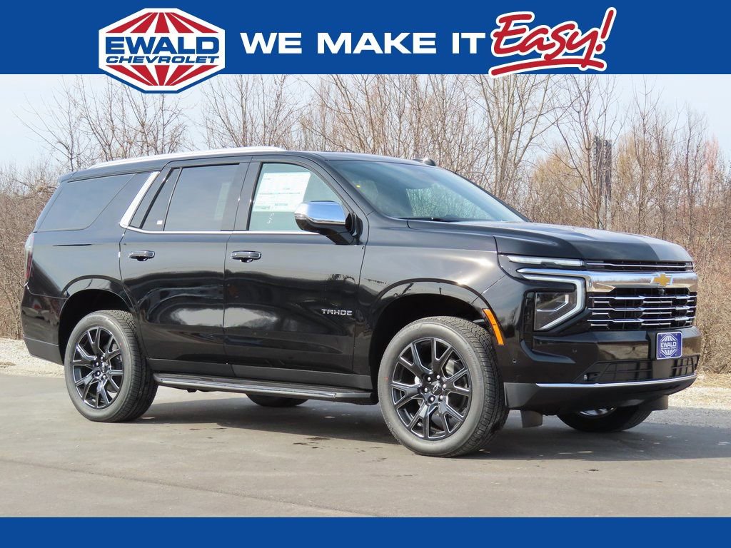 New 2026 Chevrolet Tahoe Premier w/ Sun And Tow Package AWD/4WD image 1