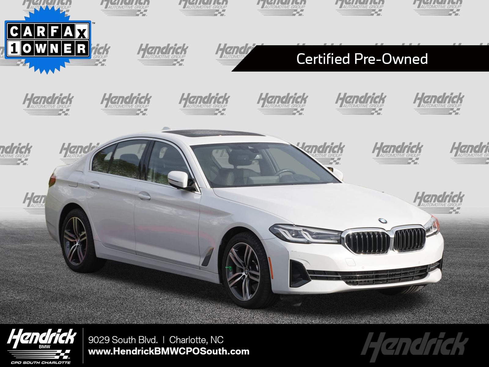 Used 2023 BMW 530i xDrive w/ Premium Package