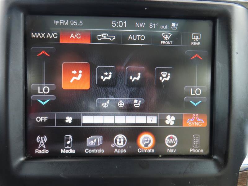 Used 2016 RAM 1500 Laramie w/ Convenience Group AWD/4WD image 28