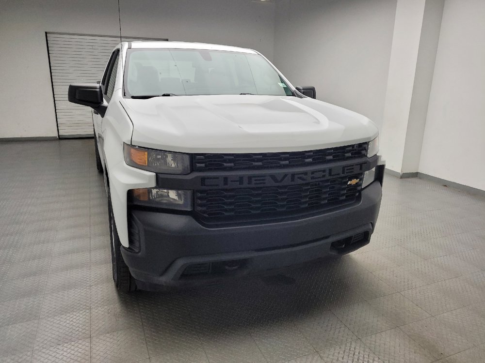 Used 2021 Chevrolet Silverado 1500 W/T w/ WT Fleet Convenience Package AWD/4WD image 14