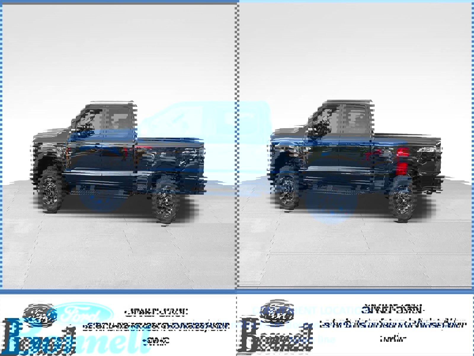 New 2025 Ford F350 XL w/ STX Appearance Package image 2