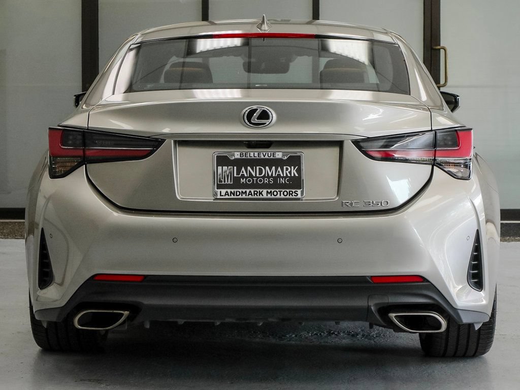 Used 2022 Lexus RC 350 F Sport RWD image 31