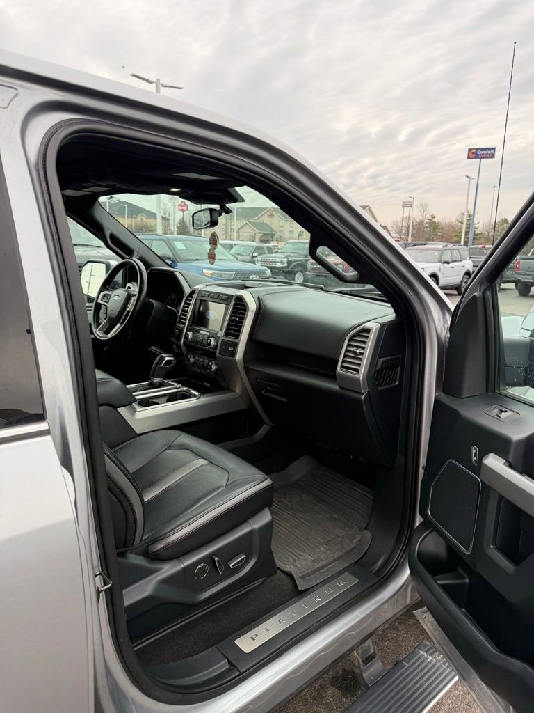Used 2020 Ford F150 Platinum w/ Equipment Group 701A Luxury image 2