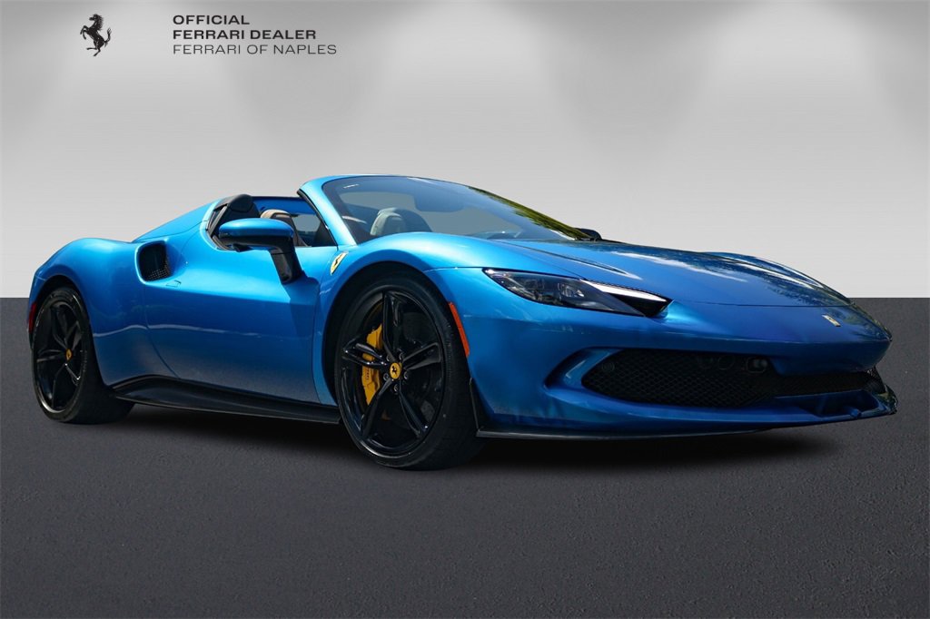 Certified 2025 Ferrari 296 GTS