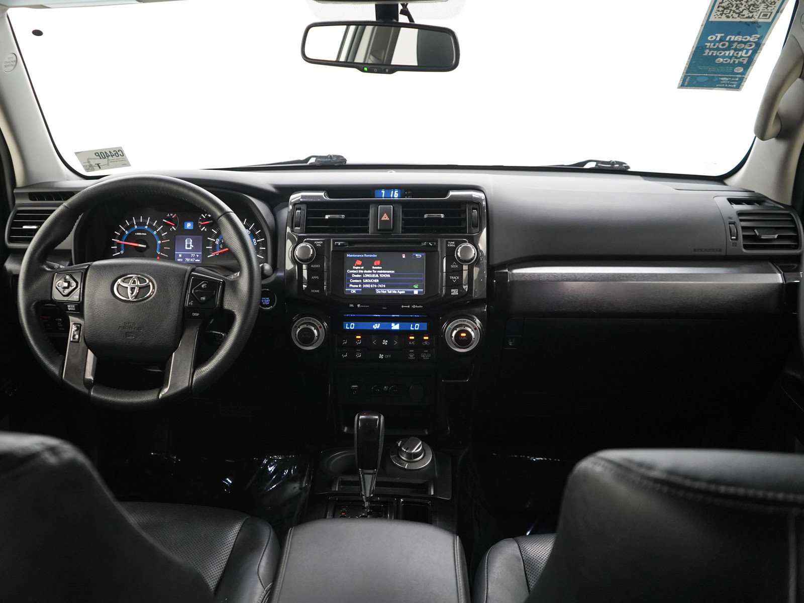 Used 2019 Toyota 4Runner Limited AWD/4WD image 13