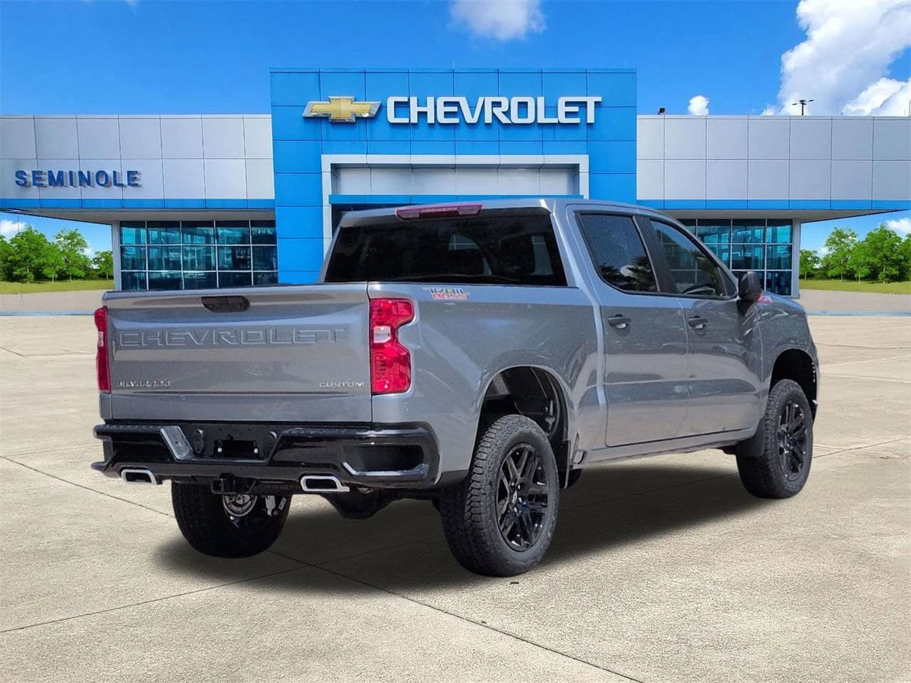 New 2026 Chevrolet Silverado 1500 Custom Trail Boss AWD/4WD image 4