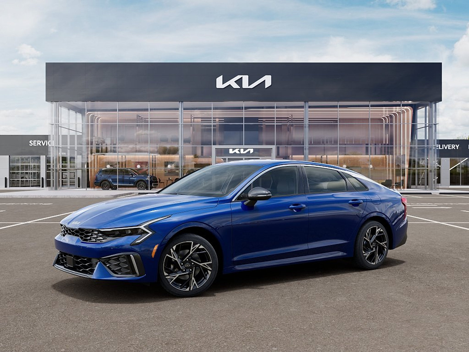 New 2026 Kia K5 GT-Line AWD/4WD image 3