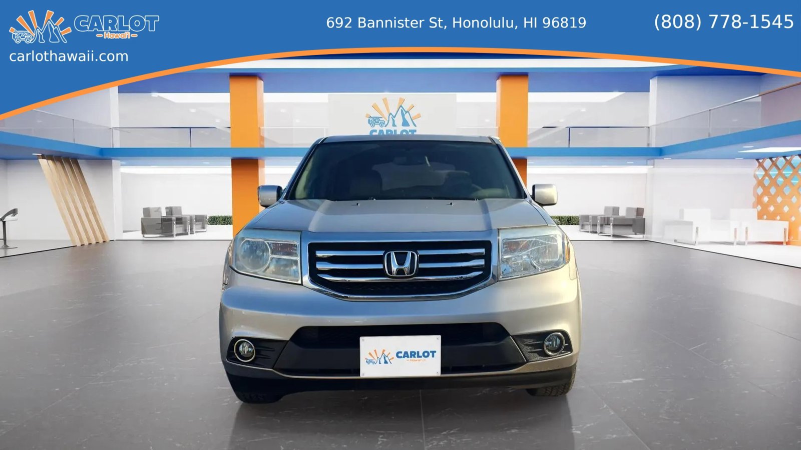 Used 2015 Honda Pilot EX-L image 2