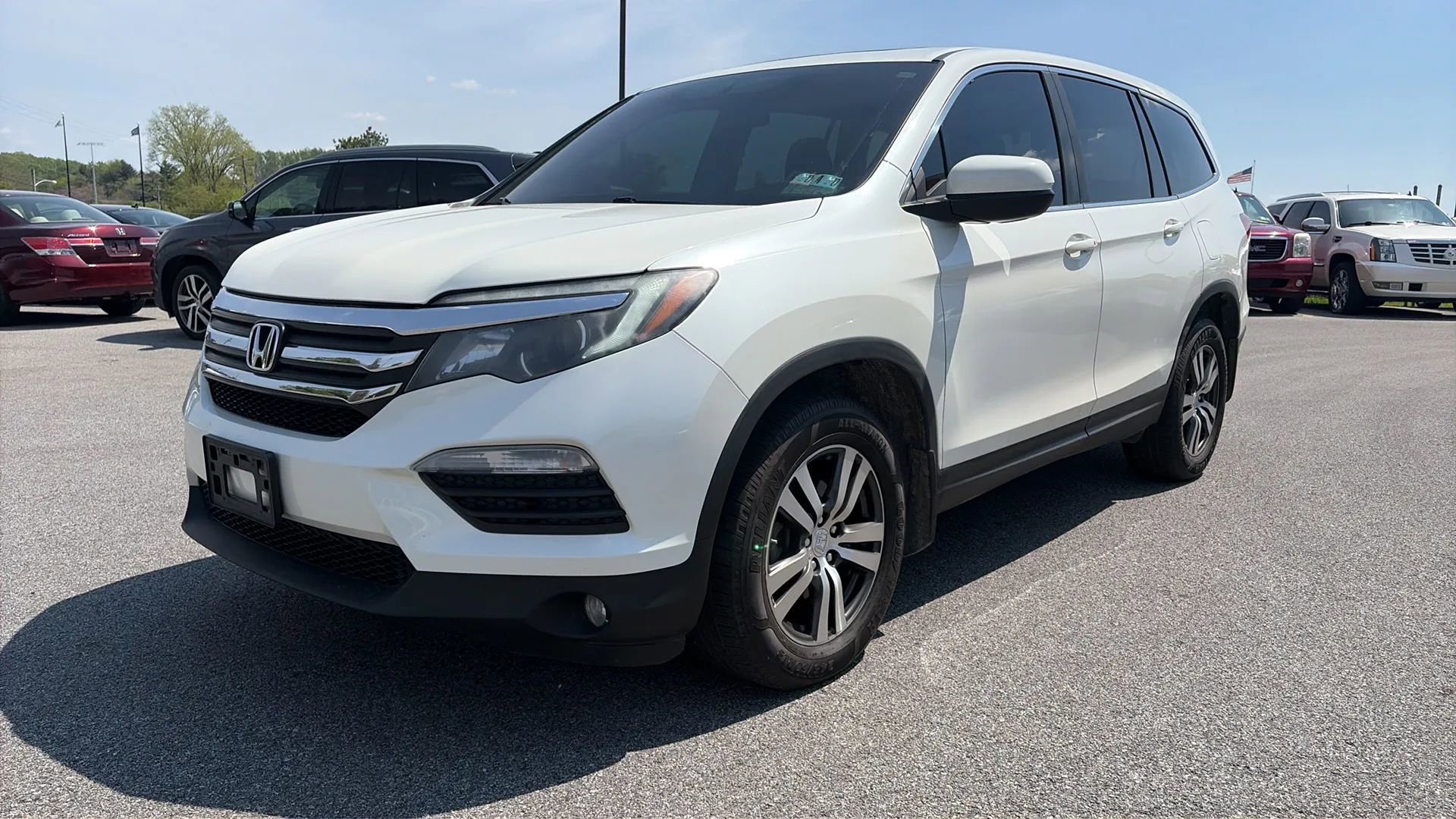 Used 2017 Honda Pilot EX-L image 5