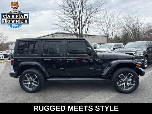 Used 2024 Jeep Wrangler Unlimited w/ Convenience Group image 15