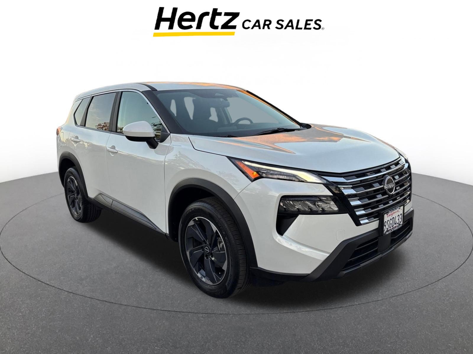 Used 2025 Nissan Rogue SV