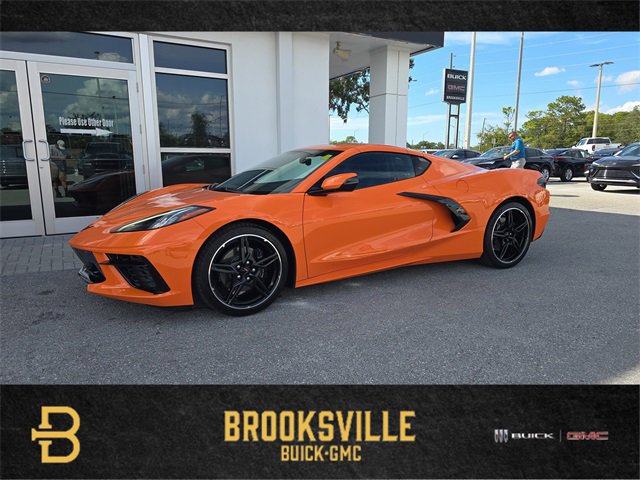 Certified 2023 Chevrolet Corvette Stingray Preferred Cpe w/ 2LT