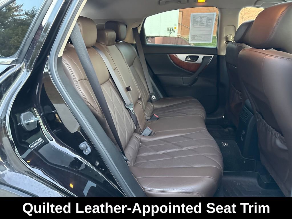 Used 2015 INFINITI QX70 AWD w/ Premium Package image 29
