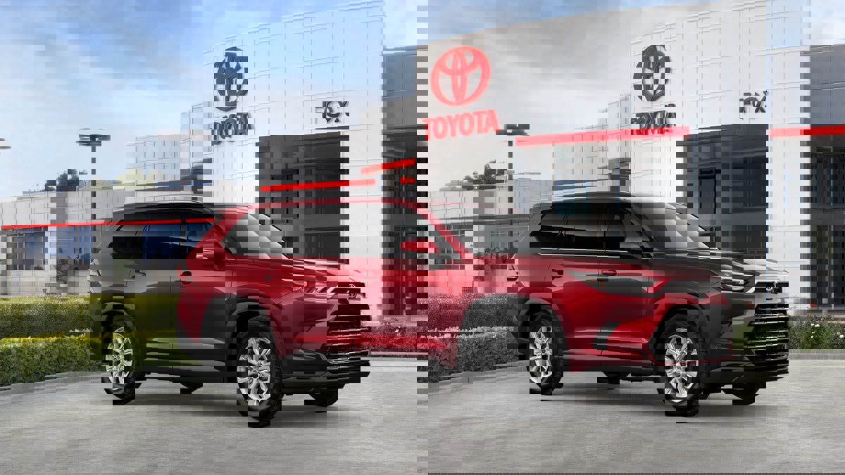 New 2026 Toyota Grand Highlander XLE image 13