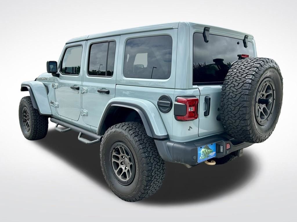 Used 2023 Jeep Wrangler Unlimited Rubicon 392 w/ Xtreme Recon 35" Tire Package AWD/4WD image 7