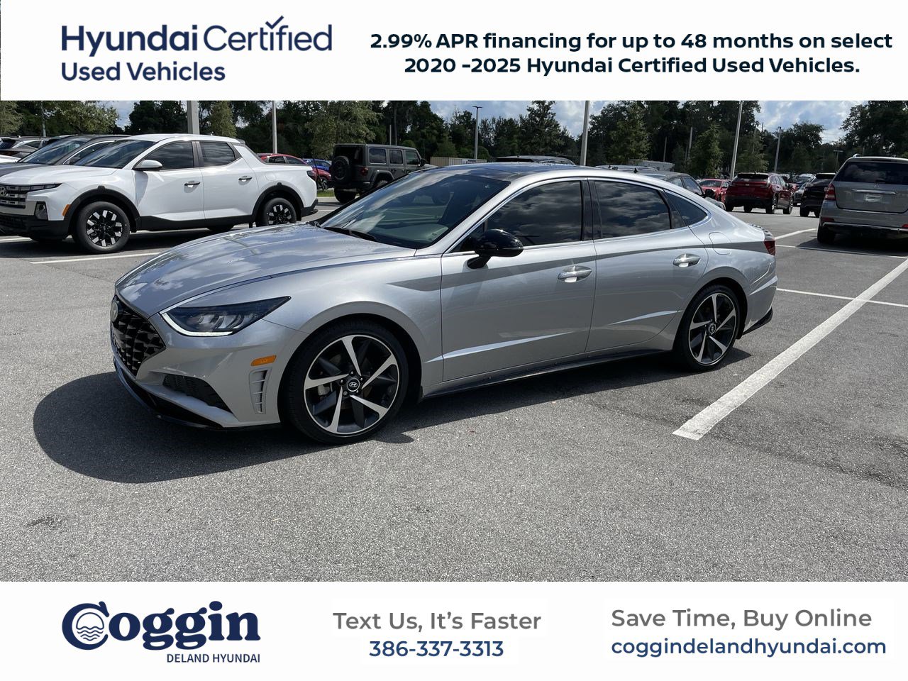 Certified 2021 Hyundai Sonata SEL Plus w/ Tech Package
