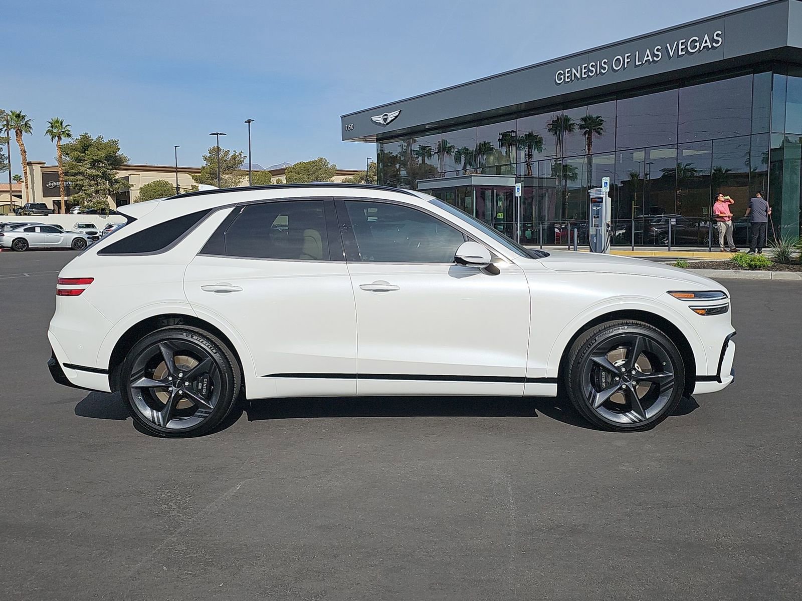 Certified 2026 Genesis GV70 3.5T Sport Prestige AWD/4WD image 9