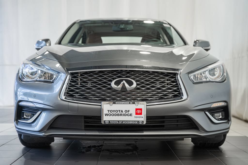 Used 2023 INFINITI Q50 Luxe w/ Cargo Package AWD/4WD image 2