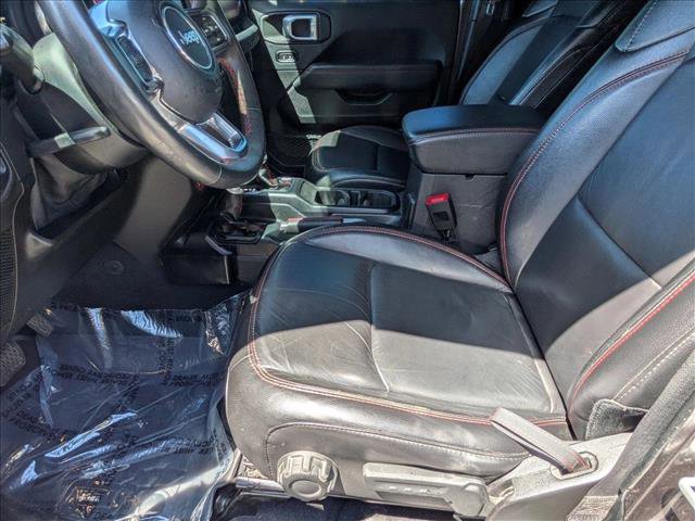 Used 2019 Jeep Wrangler Unlimited Rubicon AWD/4WD image 16