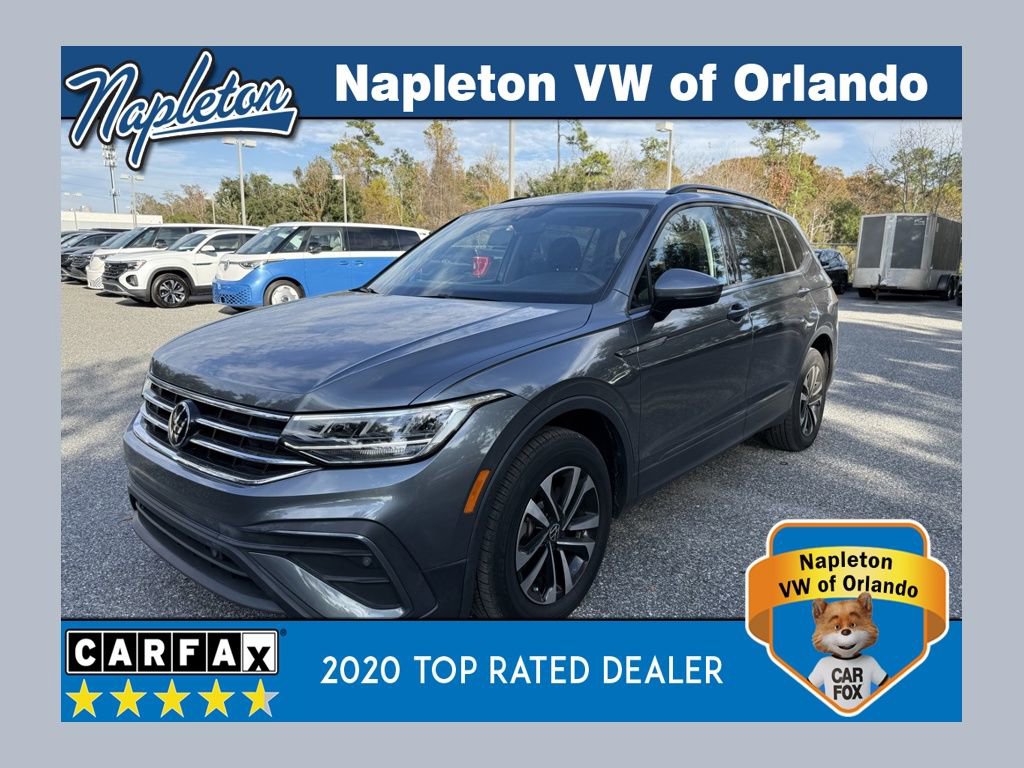 Used 2023 Volkswagen Tiguan S image 1
