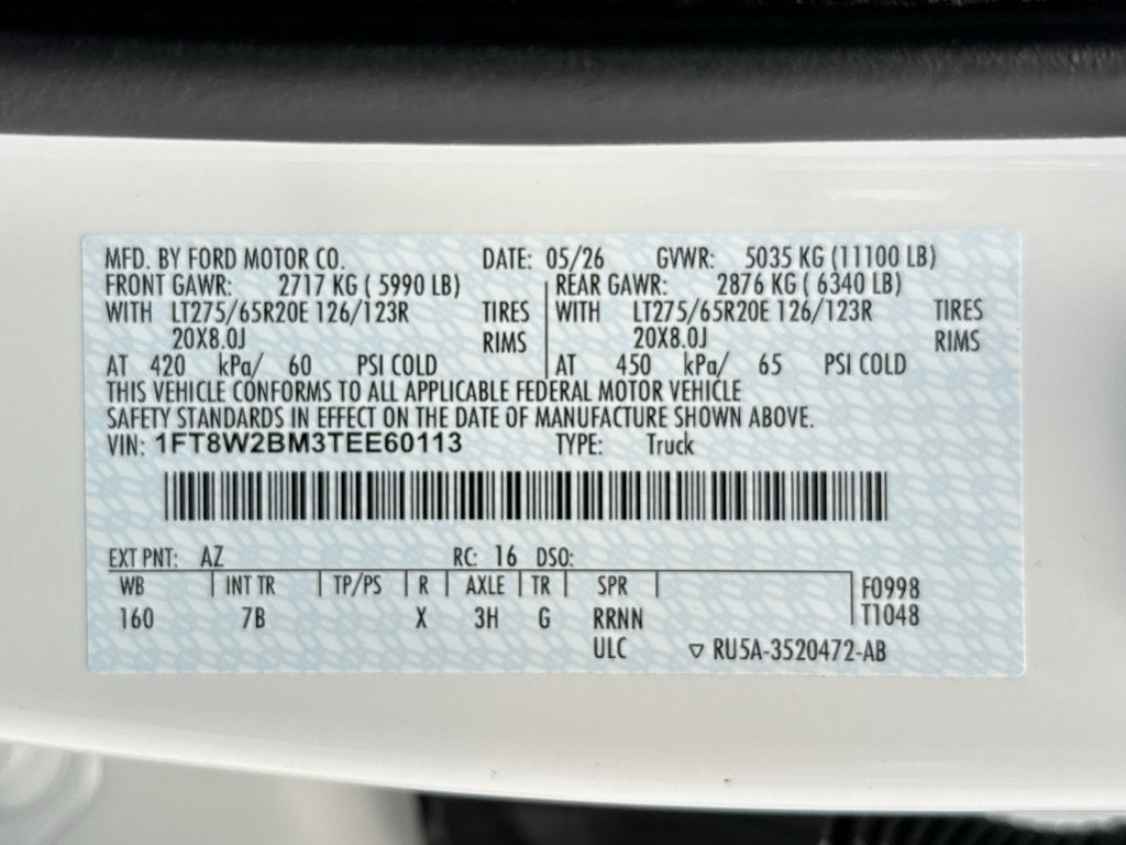 New 2026 Ford F250 Platinum AWD/4WD image 31