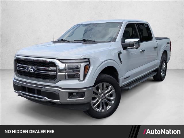 Certified 2025 Ford F150 Lariat w/ Equipment Group 501A Mid AWD/4WD video 1
