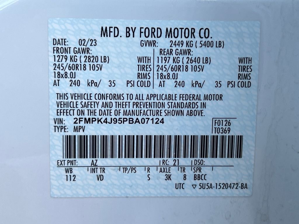 Used 2023 Ford Edge SEL w/ Convenience Package image 29