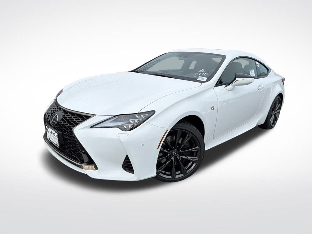 New 2025 Lexus RC 350 F Sport
