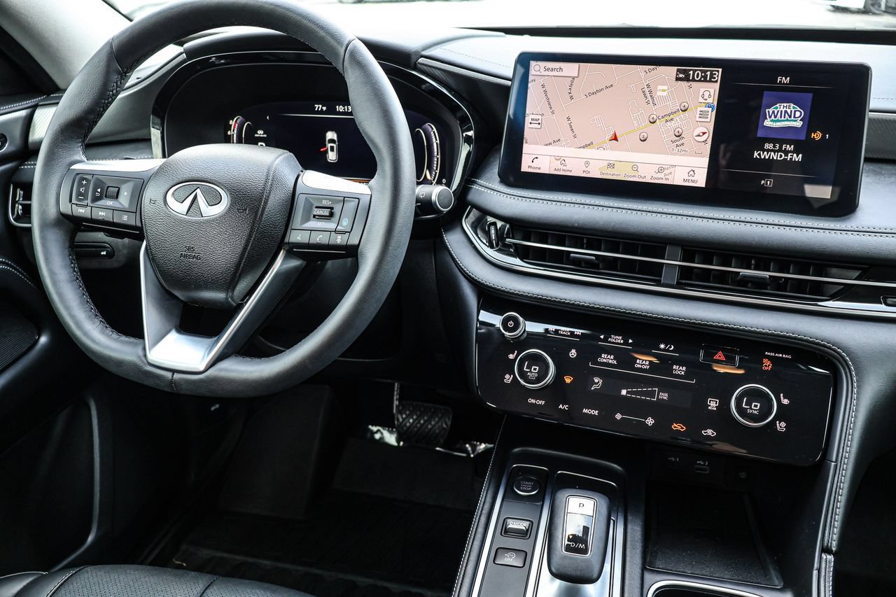Used 2023 INFINITI QX60 Luxe w/ Cargo Package FWD image 36