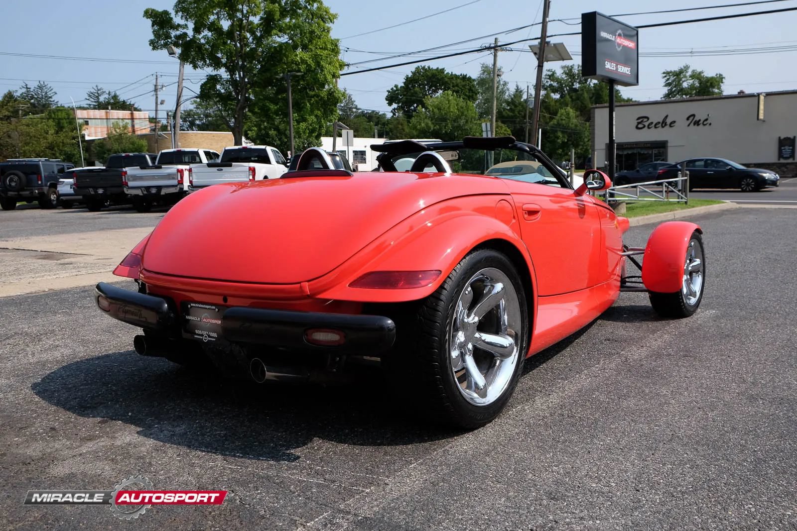 Used 1999 Plymouth Prowler RWD image 8