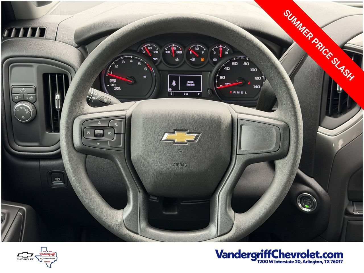 New 2026 Chevrolet Silverado 1500 Custom RWD image 13