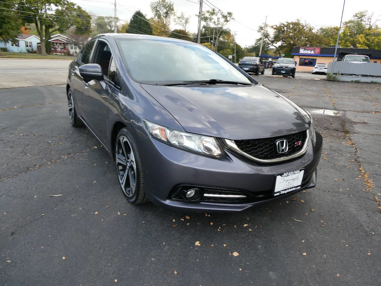 Used 2014 Honda Civic Si image 3