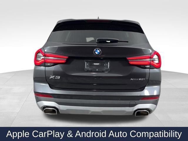 Used 2023 BMW X3 xDrive30i image 9