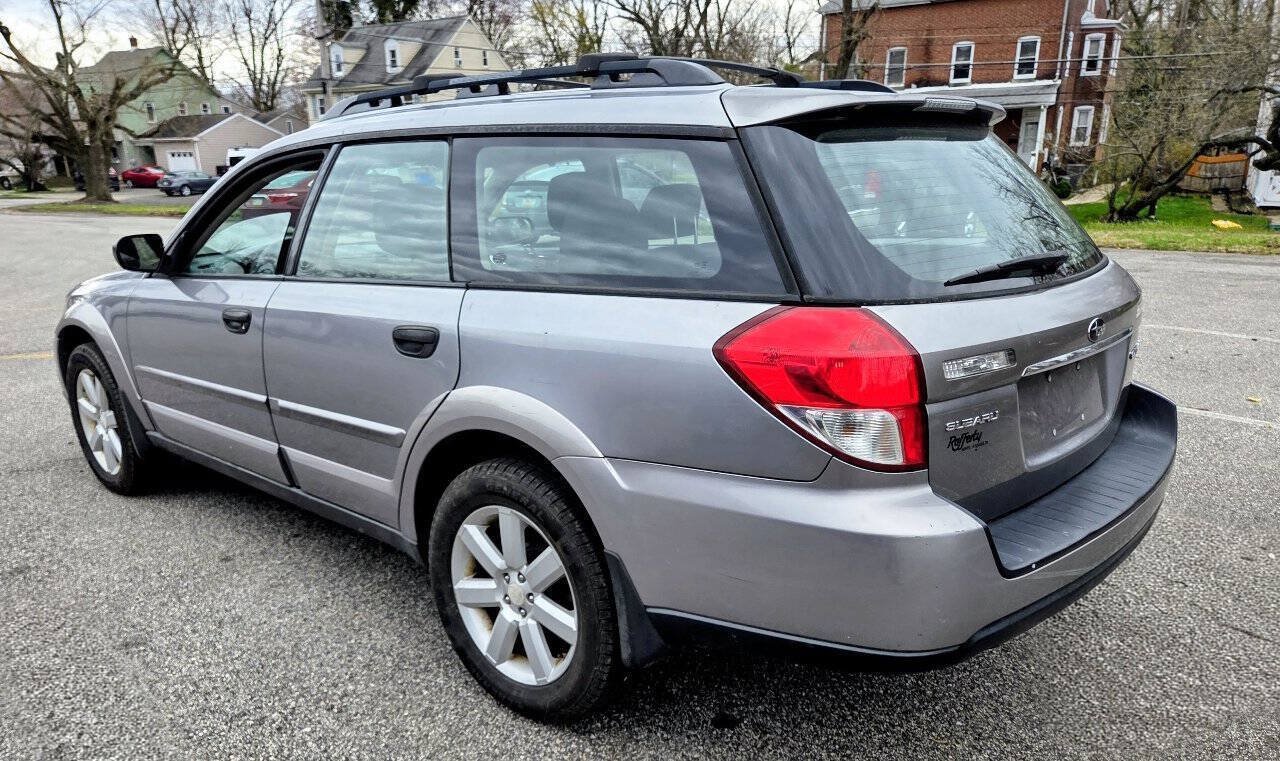 Used 2008 Subaru Outback 2.5i AWD/4WD image 8