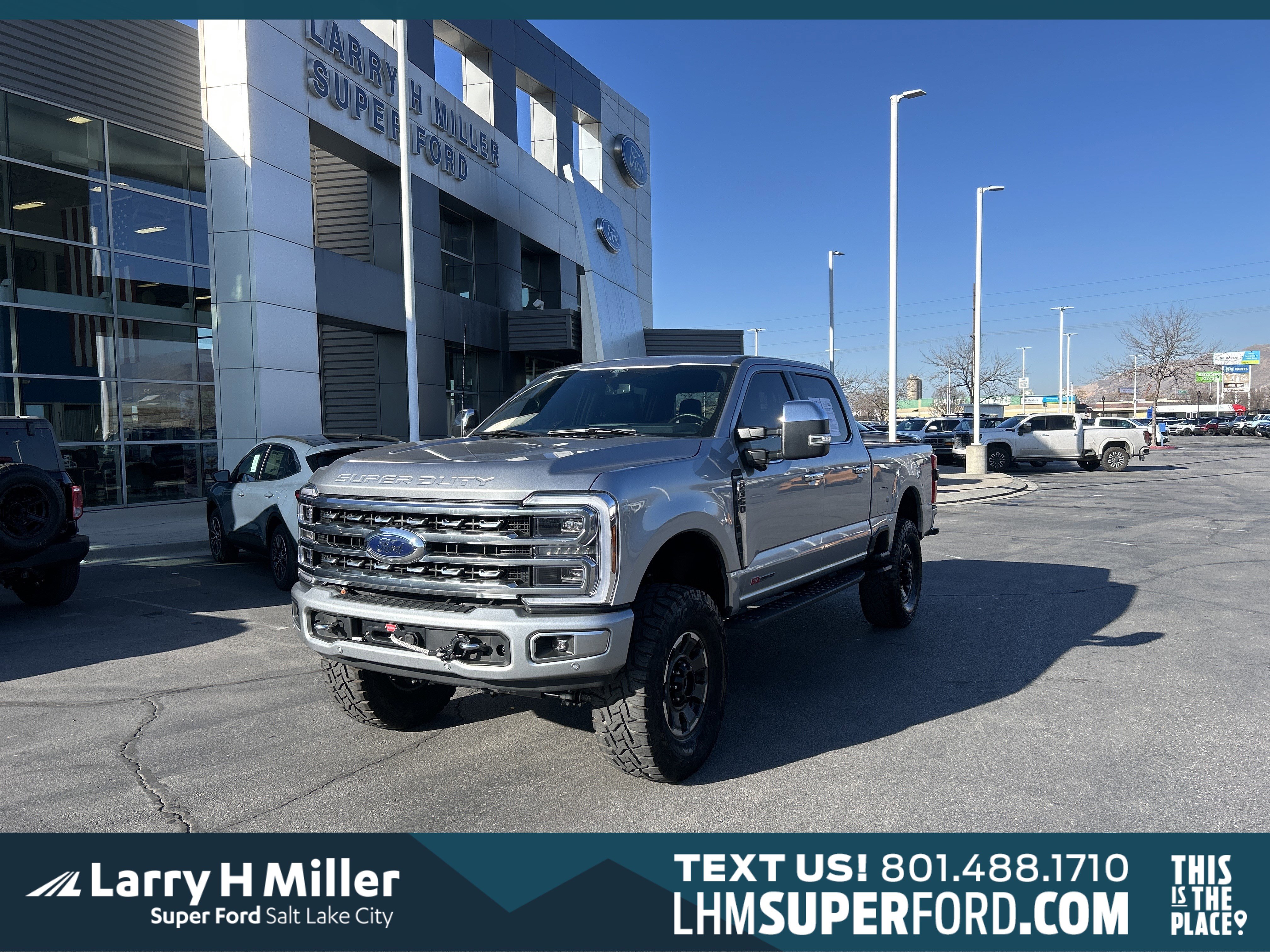 Certified 2024 Ford F350 Platinum w/ Tremor Off-Road Package video 1