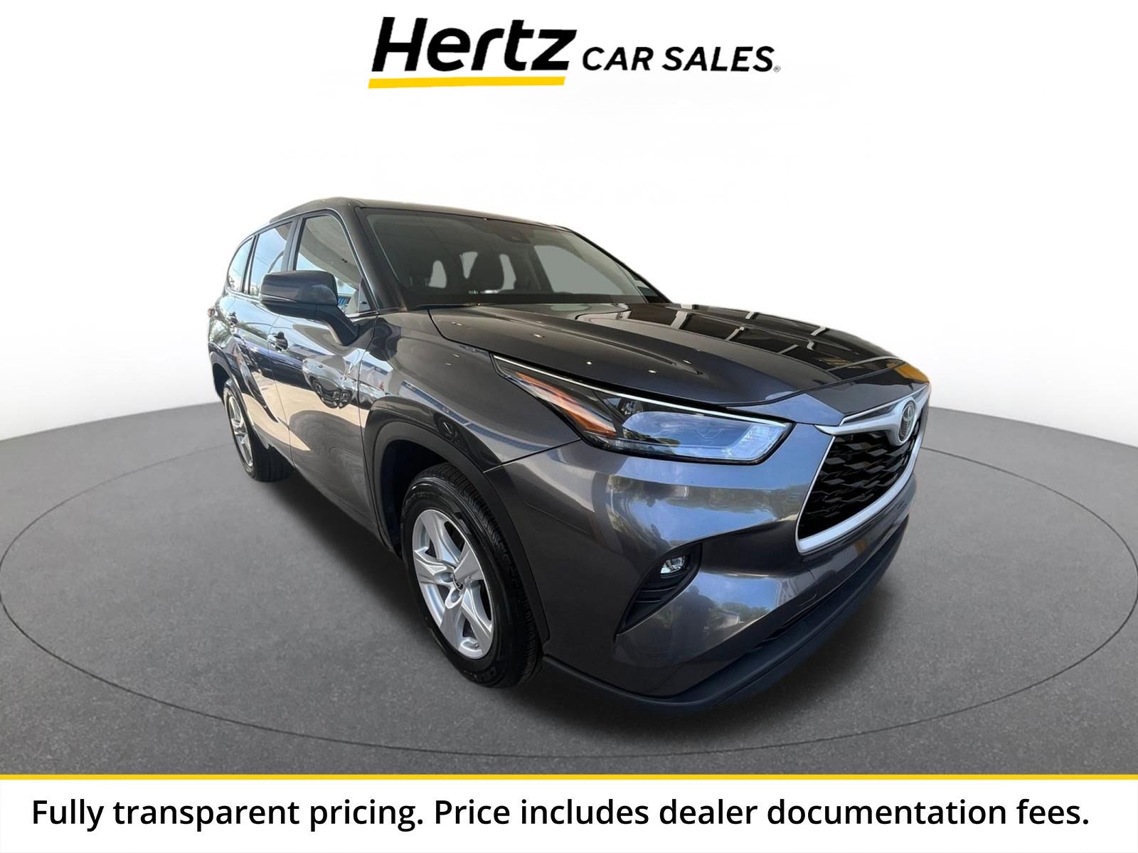 Used 2025 Toyota Highlander LE