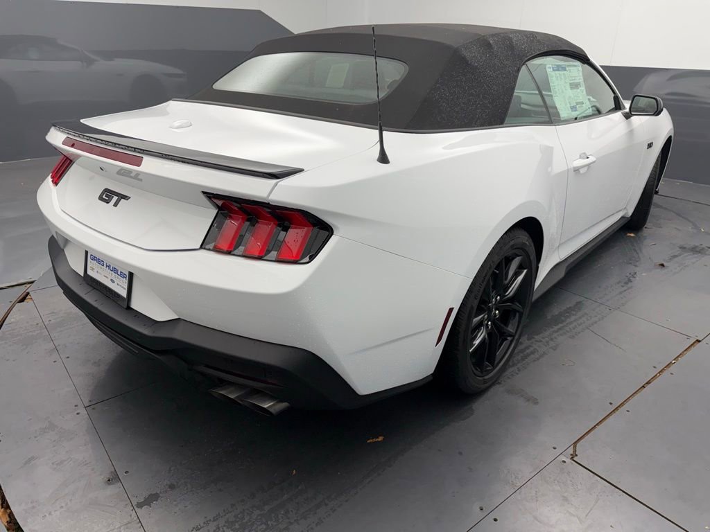 New 2025 Ford Mustang GT Premium w/ Mustang Nite Pony Package RWD image 13