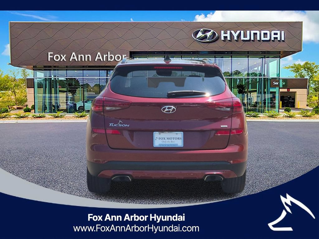 Used 2019 Hyundai Tucson Night AWD/4WD image 4