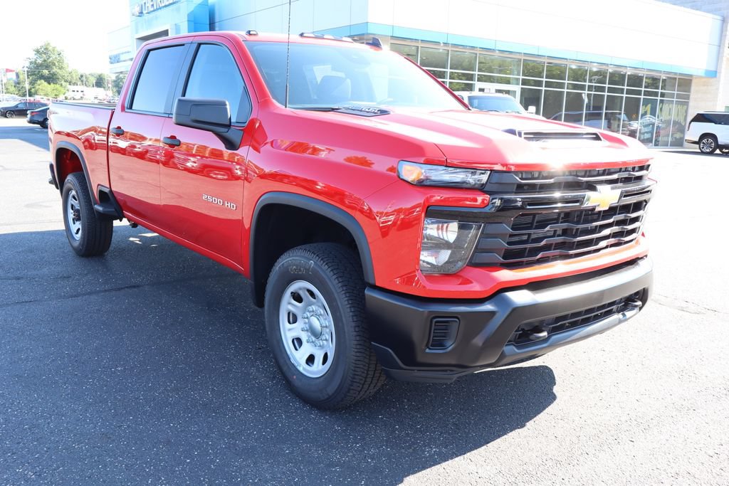 New 2026 Chevrolet Silverado 2500 W/T w/ WT Convenience Package AWD/4WD image 2