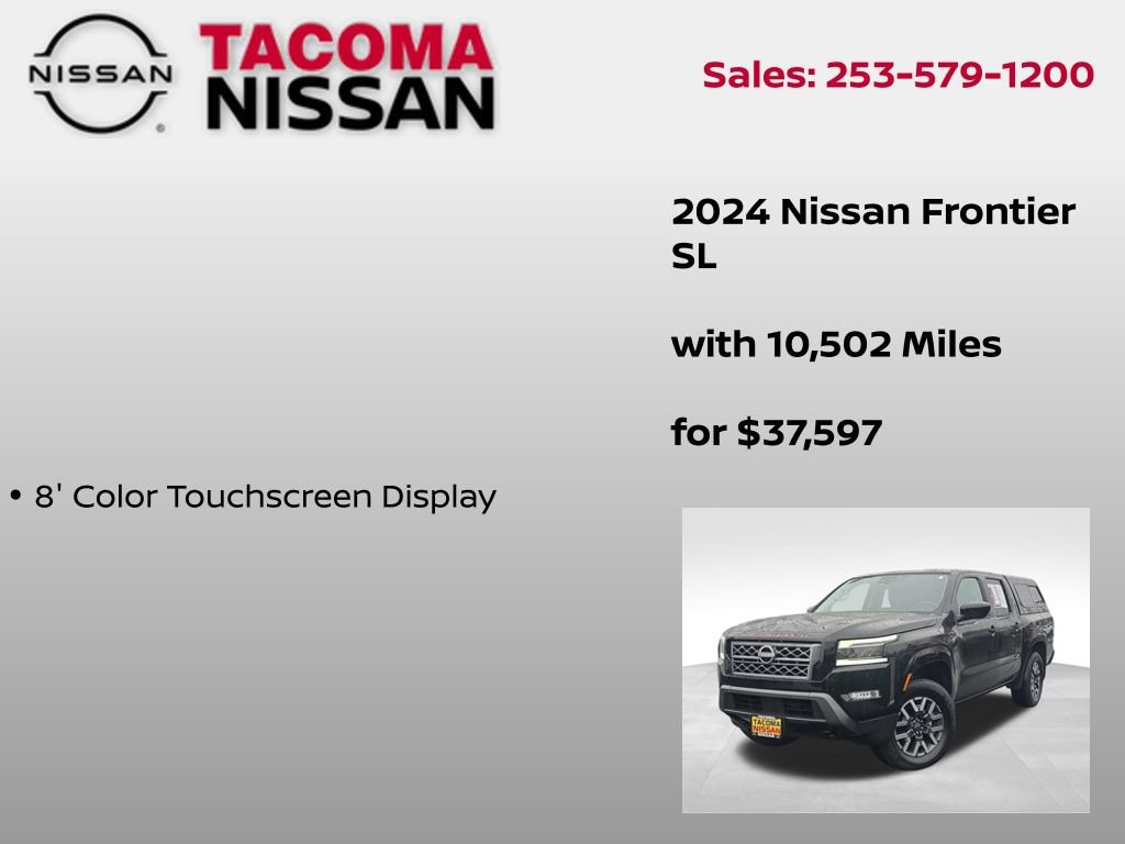 Used 2024 Nissan Frontier SL w/ Technology Package image 12