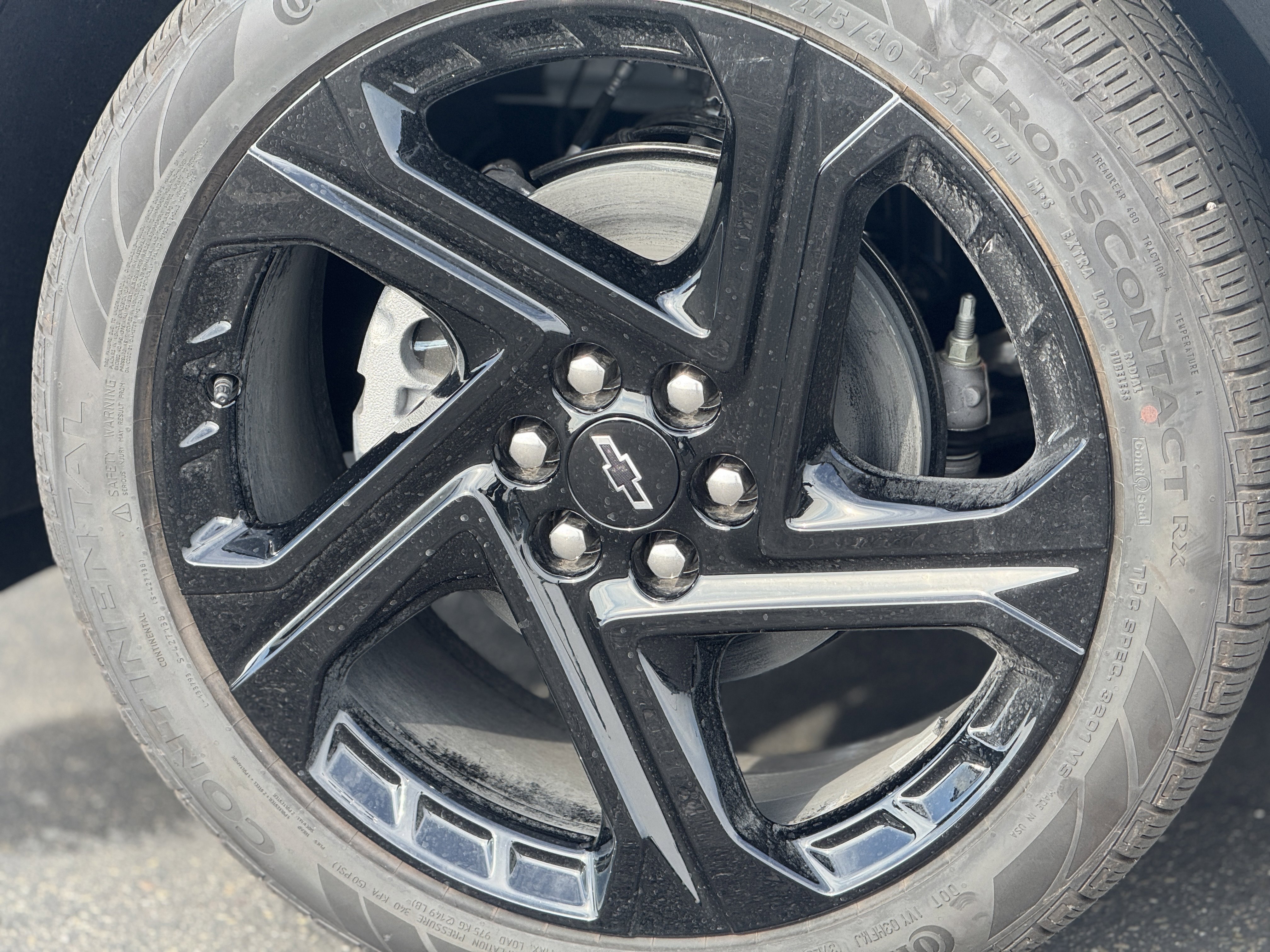 New 2026 Chevrolet Equinox EV RS image 9