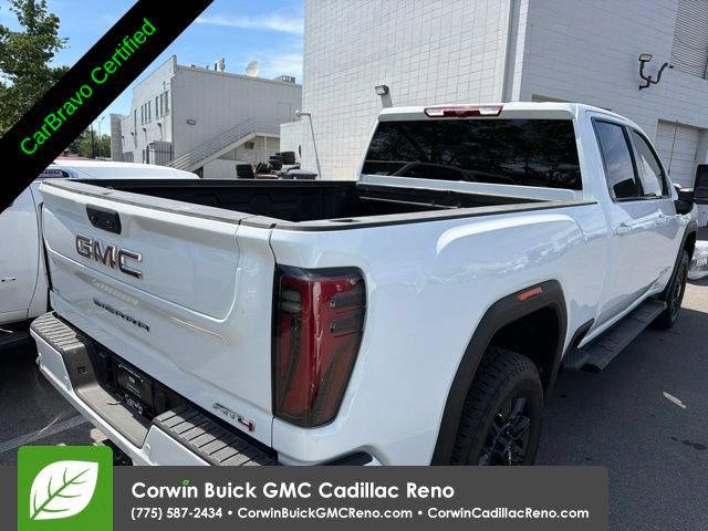 Certified 2025 GMC Sierra 2500 AT4 AWD/4WD image 8